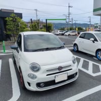 ABARTH595　Base　Grade　５MT　ステップアップ　　　④