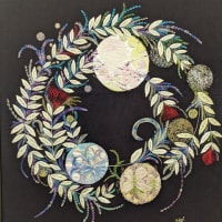 刺繍作品を出品している展覧会のご案内