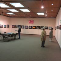 全日本写真連盟　鹿児島県本部写真展（2024）・・・鹿児島市立美術館　地下講堂