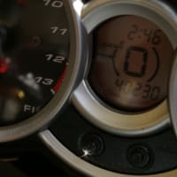 隼　ETC交換とクーラントとオイル交換　2025.06.22　40.230km