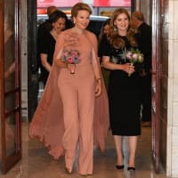 マチルド王妃＆エリザベート王太女、ピアノコンクールに出席