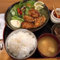 いきなり猛暑で昼夜鶏そして昼夜揚物