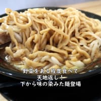 【限界を越えろ上越】ラーメン豚1枚麺300g　全マシ【新潟県上越グルメ】上越スチール販売(株)