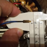 RZ250のステーターコイルの配線が溶ける（2）
