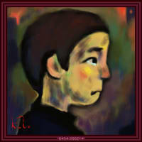 The boy holding back his tears 6454／涙を堪える少年