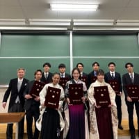卒業をお祝いします