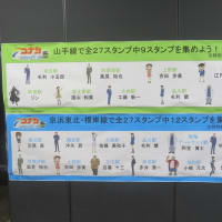 新橋駅には・・・
