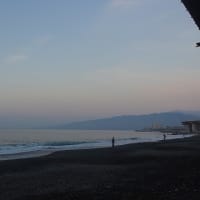 2025/07/01　火　国府津海岸
