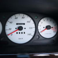 祝？走行距離15万km突破！。ダイハツ・ムーヴ（L902S）、エンジンオイルを交換しました。