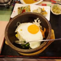 友達と「韓の香り　あかね」へ行きました