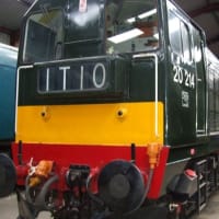 イギリスで見つけた機関車