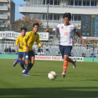 母校の選手権が幕を閉じました