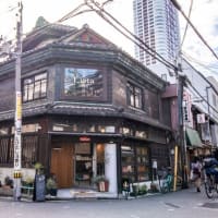 レトロモダンな街 大阪市中崎町を歩く