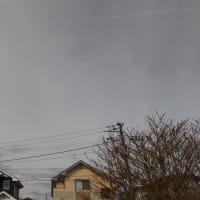 仙台の空、6年3月24日、日曜日