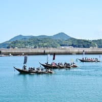 今治市宮窪町の水軍レース