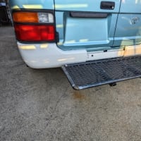 コースター　超ショート　ヒッチメンバー