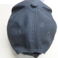 キャップ（アディダス製）汗による退色　水洗い・色掛け（色修正・染色補正・染直し・部分染・地直し・ヤケ直し）綿素材