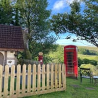 英国ひとり旅　マン島TT観戦記22　農場に泊まる　Coynant Farm Guest House