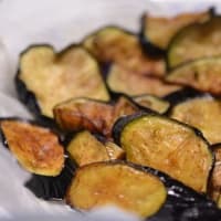 朝に茄子の素揚げ、最高です
