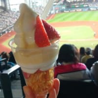 エスコンのご馳走パフェ
