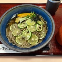 すだち冷かけそば
