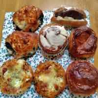 パンがいっぱい
