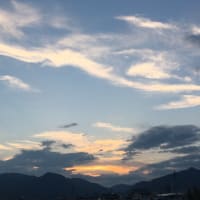 最近の空