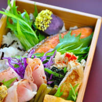 鮭弁当♪