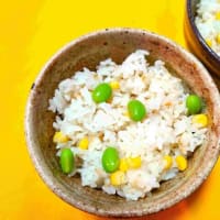 食卓が夏らしくなってきた