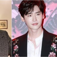 Matching couple IU and Lee Jong Suk