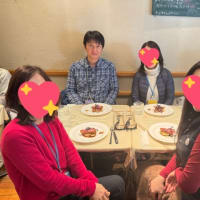 2月18日(火) K山さん送別会ランチ『TRATTORIA LAPPOLA』で
