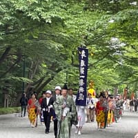 神輿渡御　〜　札幌まつり　