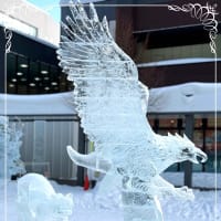 旭川冬まつり～氷彫刻