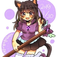 1,2月イラスト