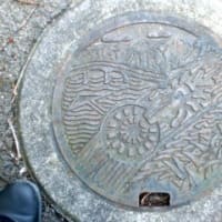 ご当地マンホールとマンホールカード第21弾 in 滋賀県守山市