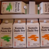 豆腐には鎌田のだし醤油？！
