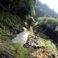 雨上がりの高千穂峡