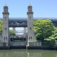 名古屋の堀川を歩く２：納屋橋〜河口