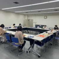 パッチワーク講習会（パイナップルのキルト）