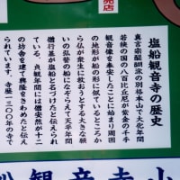 塩船観音寺の歴史