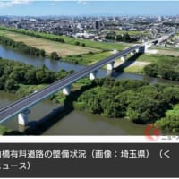三郷流山橋有料道路