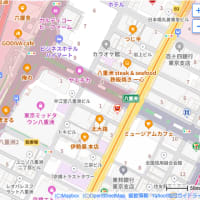 １月の東京ミッドタウン八重洲：京橋二丁目地区内から八重洲セントラルタワー南側へ　ＰＡＲＴ２