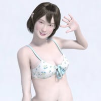 人物の3DCG １３人目の六回目