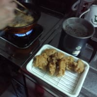 揚げてみればそれは唐揚げだった。