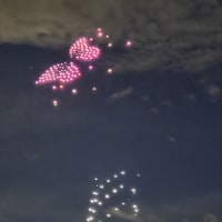 2度目の関西万博です　ドローンショー編
