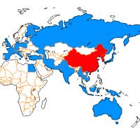 アジア諸国（39ヶ国）