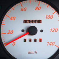 祝？走行距離15万km突破！。ダイハツ・ムーヴ（L902S）、エンジンオイルを交換しました。