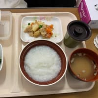 扁桃腺手術して8日目（退院初日）
