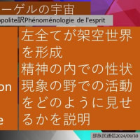 Hyppolite訳、ヘーゲル精神現象学の紹介　6