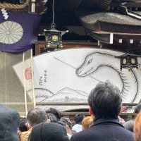 初詣もやっぱりお酒